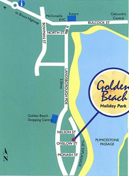 Golden Beach Holiday Park - Accommodation in Surfers Paradise
