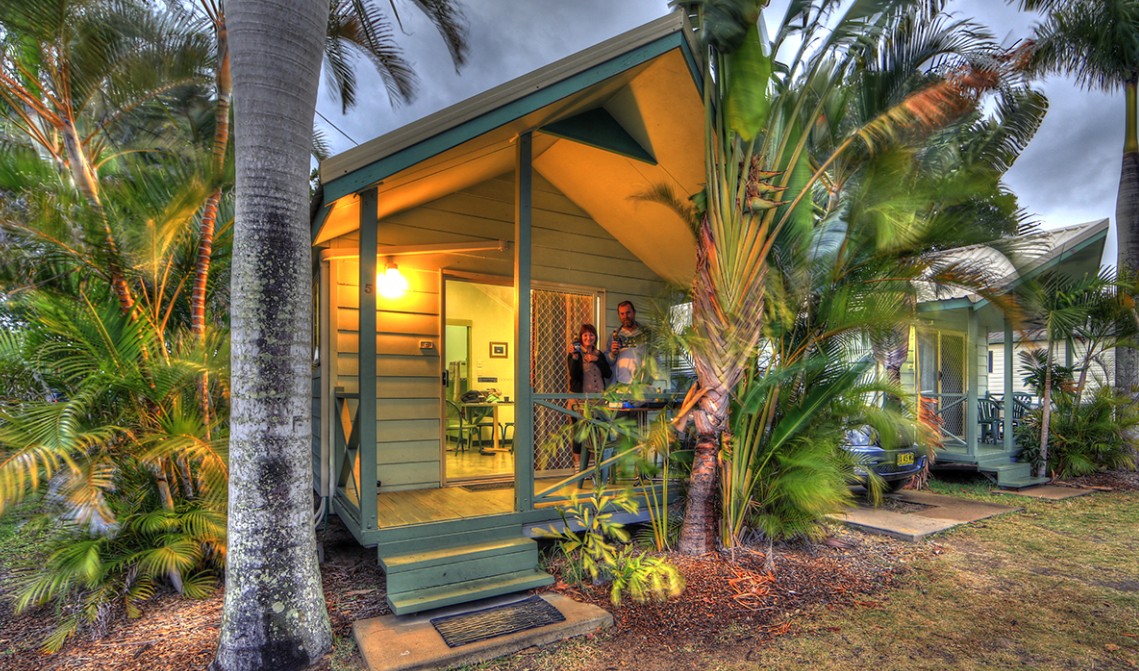 Harbour View Tourist Park - Hervey Bay Accommodation