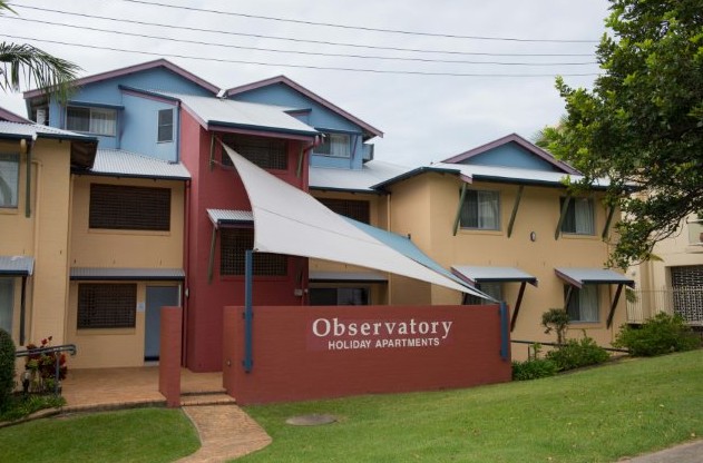 Observatory Holiday Apartments - Accommodation QLD 0