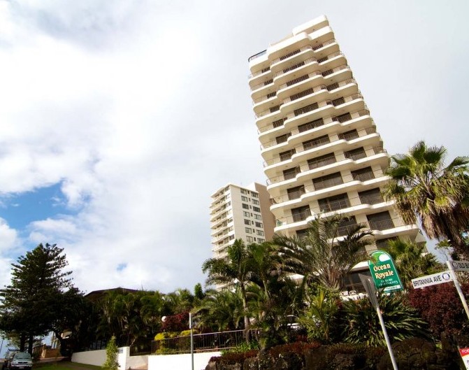Ocean Royale Apartments - Accommodation in Brisbane