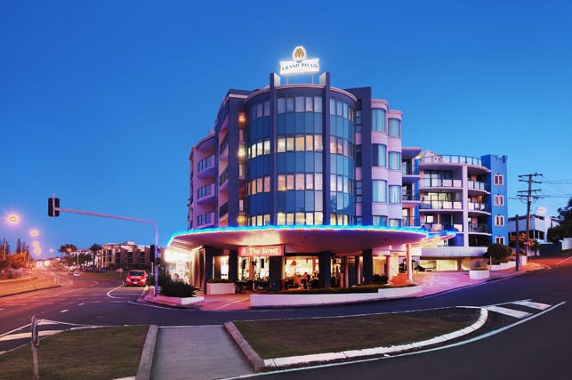 Grand Palais Beachside Resort - Accommodation Port Hedland