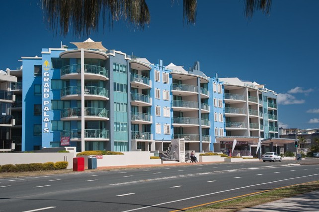 Grand Palais Beachside Resort - St Kilda Accommodation 7
