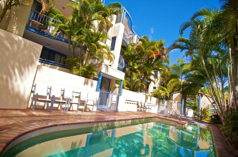 Portobello Resort Apartments - Accommodation in Brisbane