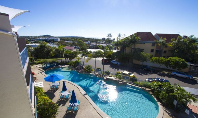Endless Summer Resort - Accommodation Sunshine Coast