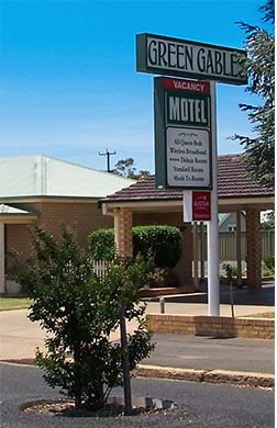 Green Gables Motel - Accommodation in Brisbane