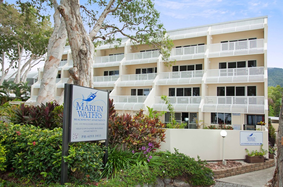 Marlin Waters Beachfront Apartments - Accommodation Cooktown