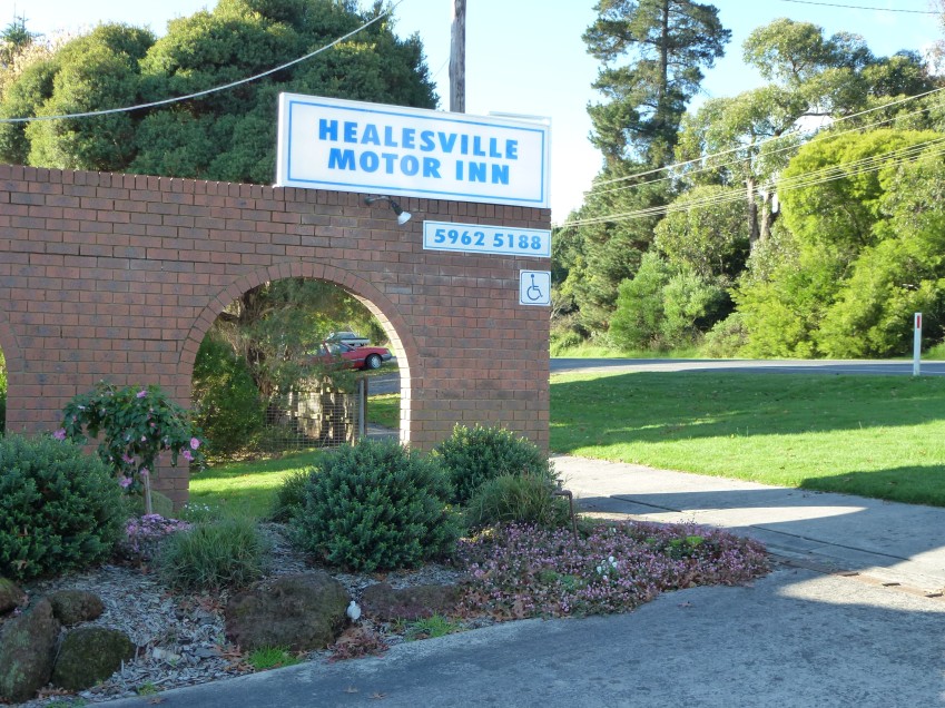 Healesville Motor Inn - Port Augusta Accommodation