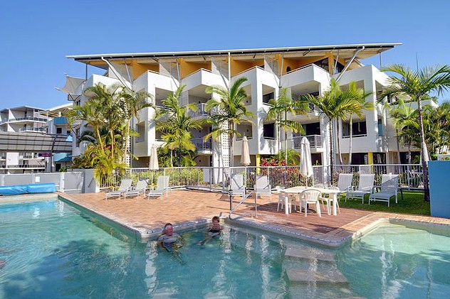 The Beach Club Resort - Mooloolaba - St Kilda Accommodation 0
