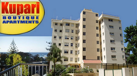 Kupari Boutique Apartments - Accommodation QLD 4