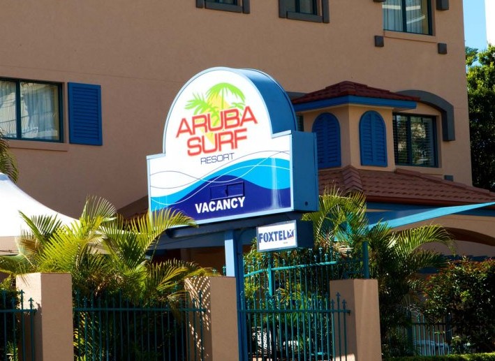 Aruba Surf Resort - Accommodation Yamba 3
