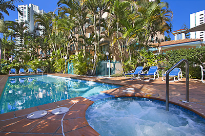 Aruba Surf Resort - Accommodation QLD 6