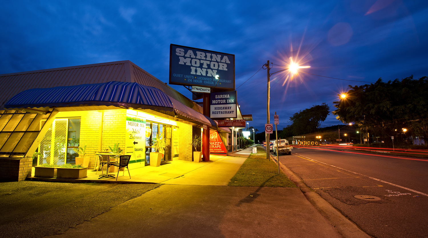 Sarina Motor Inn - St Kilda Accommodation