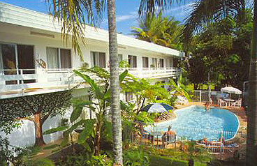 Silvester Palms Holiday Apartments - Accommodation Airlie Beach