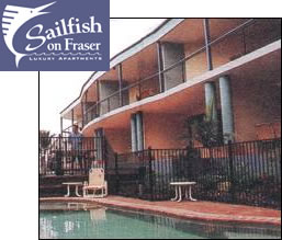 Sailfish On Fraser - Accommodation Resorts