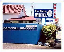 Blue Pelican Motor Inn - Tourism Canberra