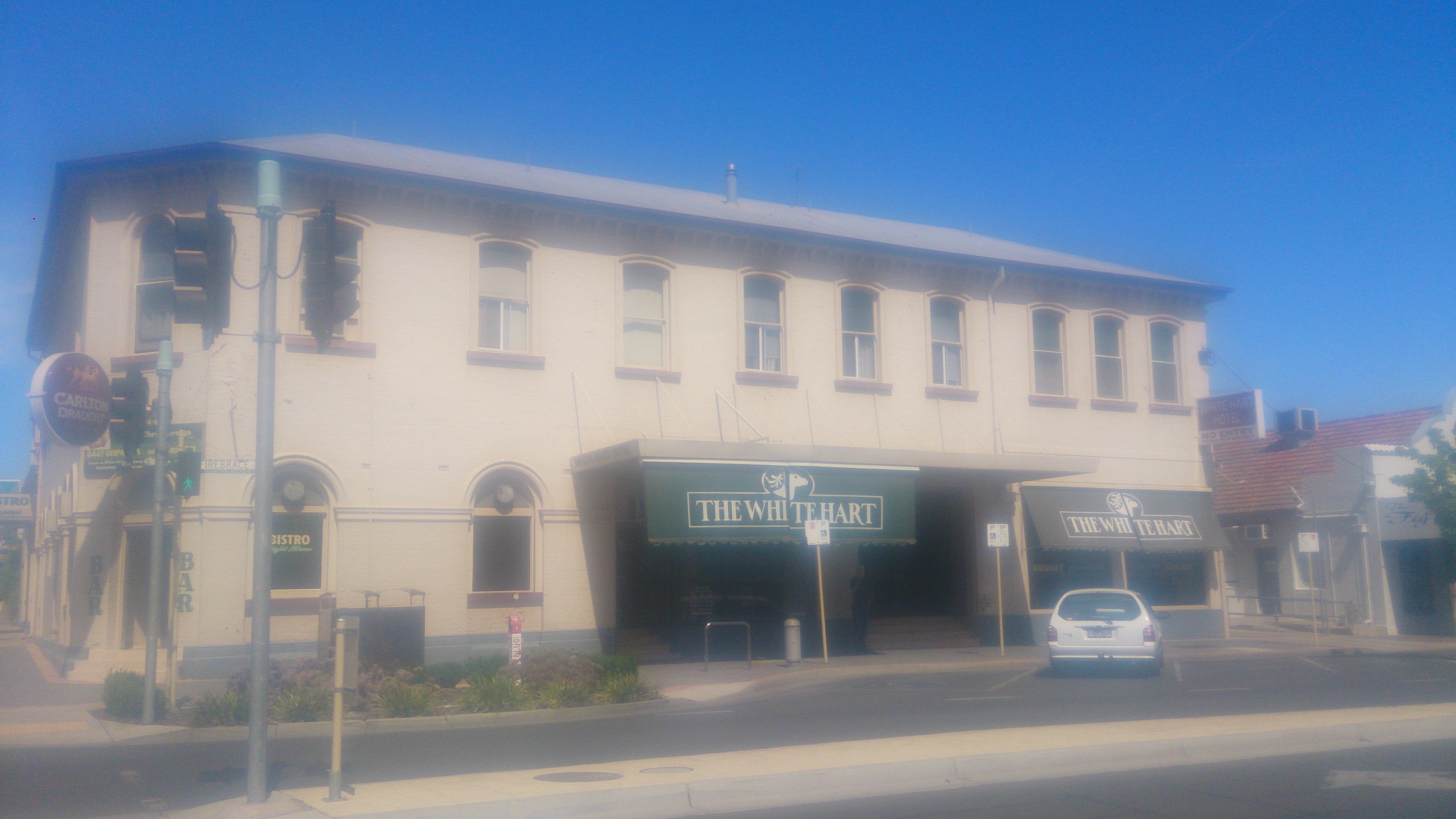 White Hart Hotel - Accommodation in Bendigo