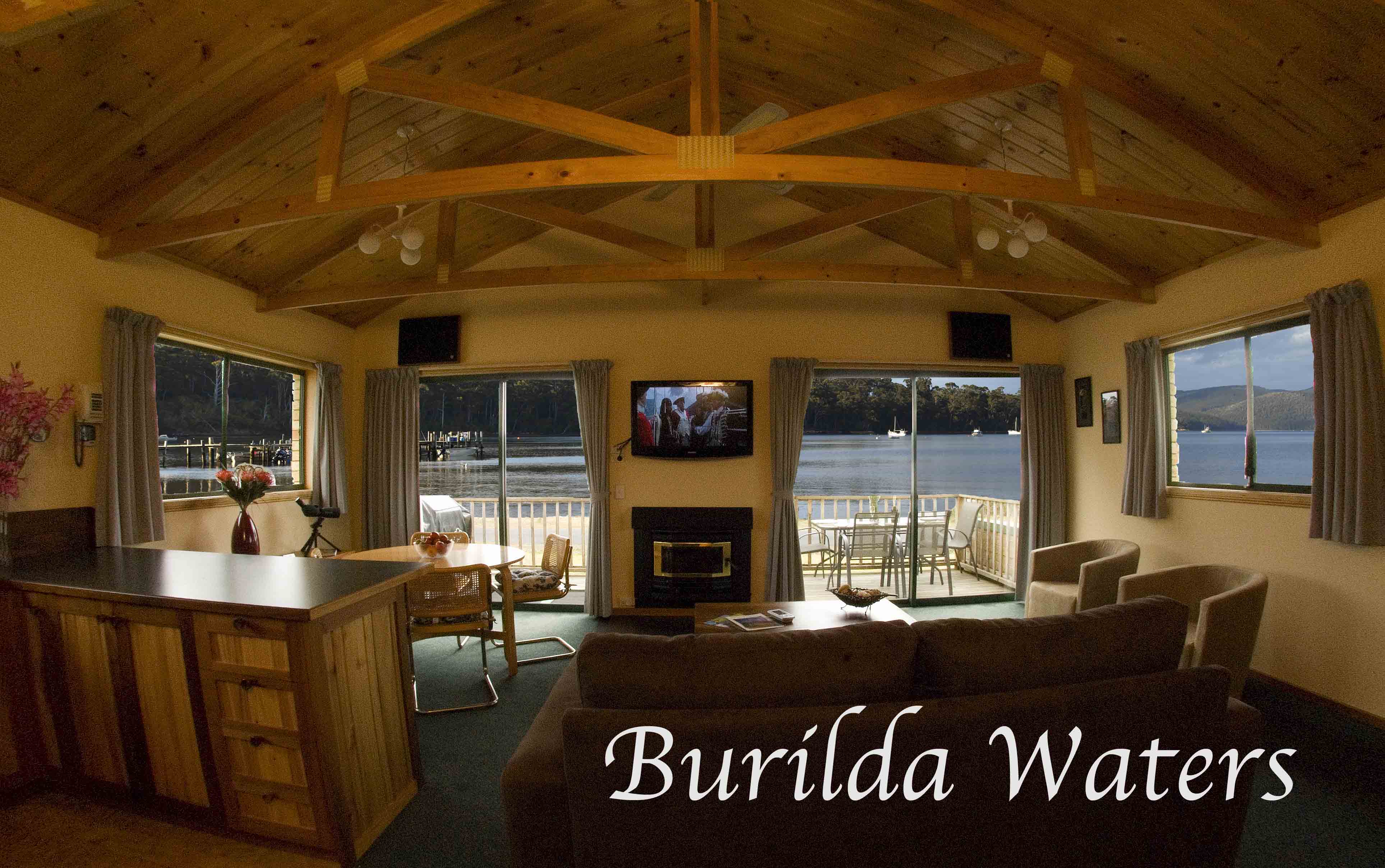 Burilda Waters Port Arthur Waterfront Accommodation - Accommodation Tasmania