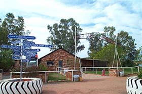 Curtin Springs Station - Port Augusta Accommodation