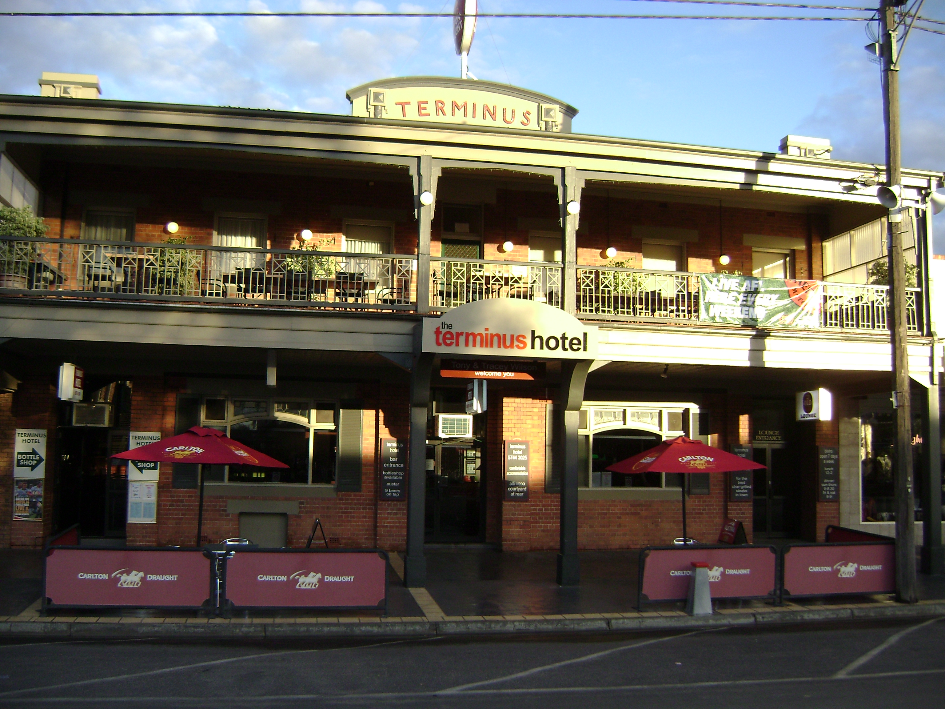Terminus Hotel - Accommodation Australia