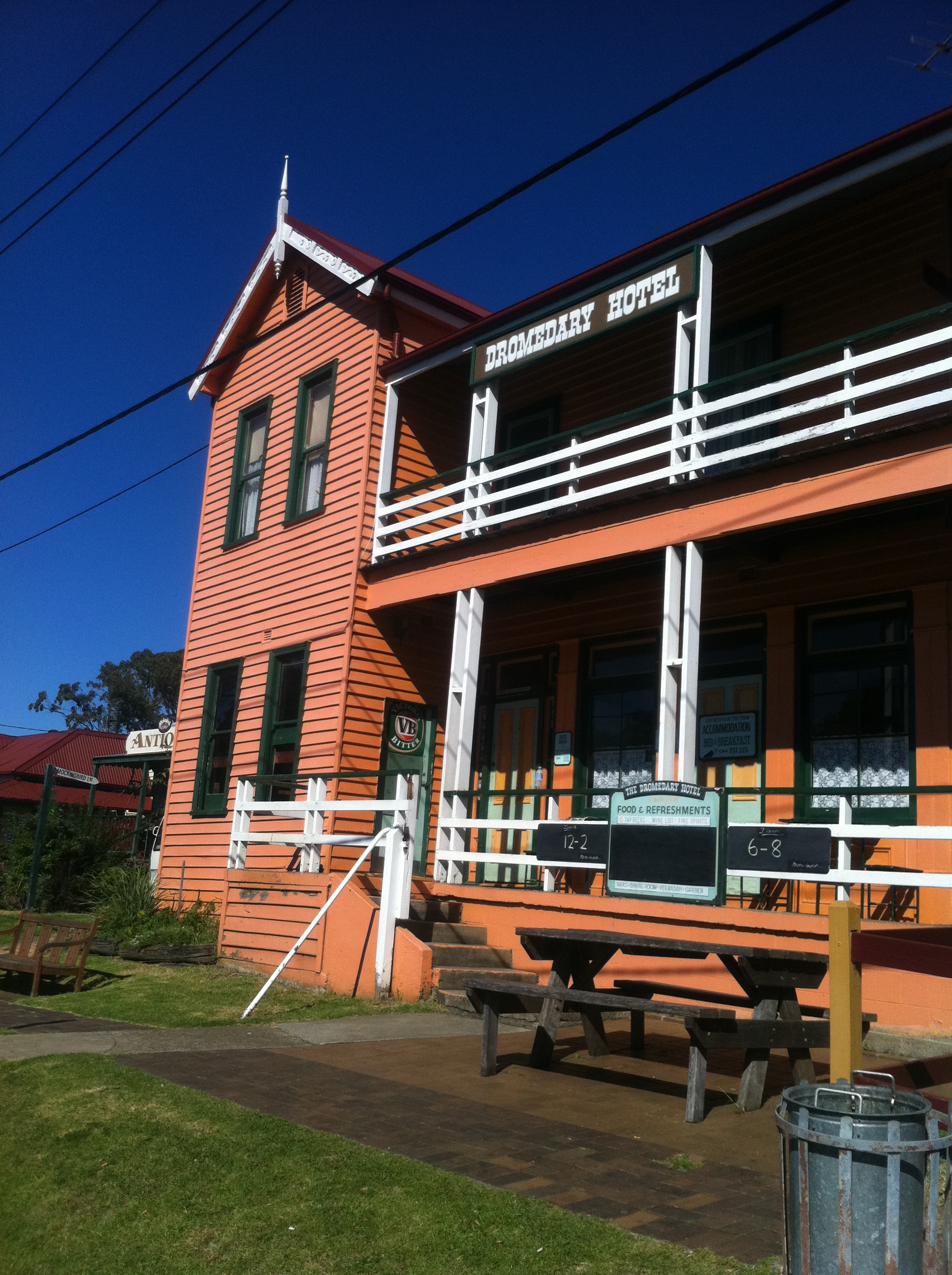 Dromedary Hotel - Accommodation Port Macquarie
