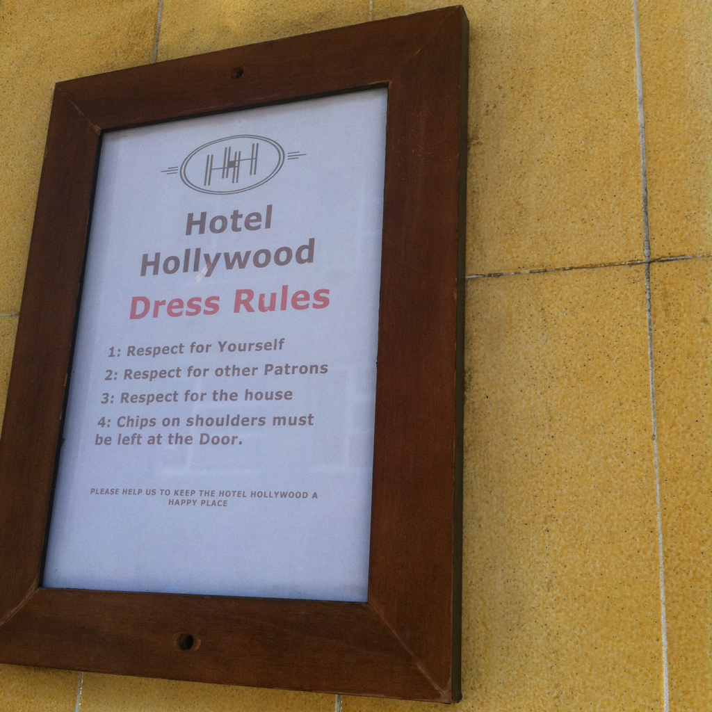 Hollywood Hotel - C Tourism