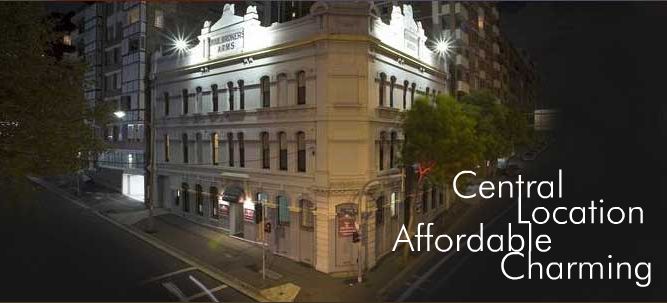 Woolbrokers Hotel - Accommodation Port Macquarie