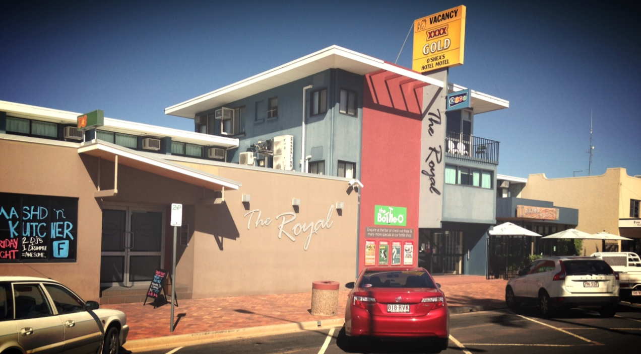 O'shea's Royal Hotel - Accommodation Port Hedland
