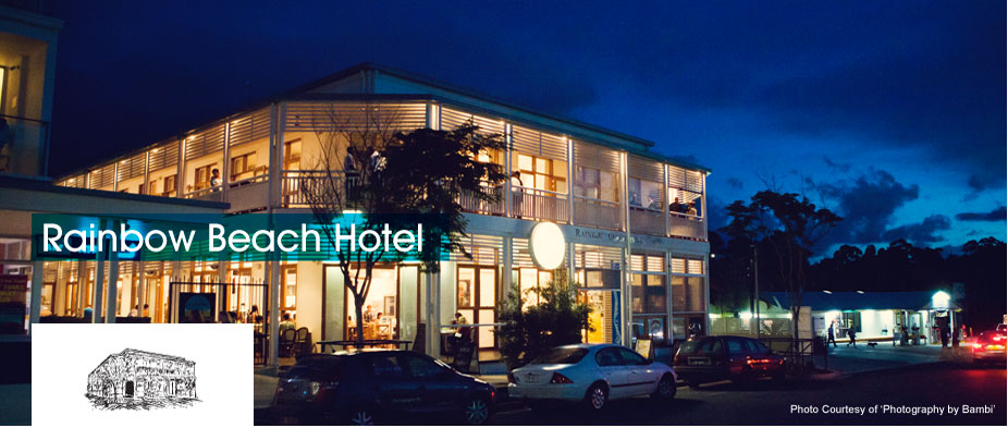 Rainbow Beach Hotel - Tourism Brisbane
