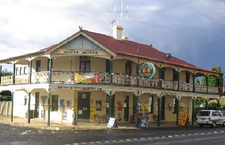 Royal Hotel Mandurama - Accommodation Tasmania