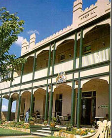 Imperial Hotel Mount Victoria - Accommodation Port Hedland