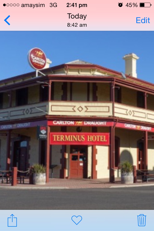 The Terminus Hotel Motel - Accommodation in Bendigo