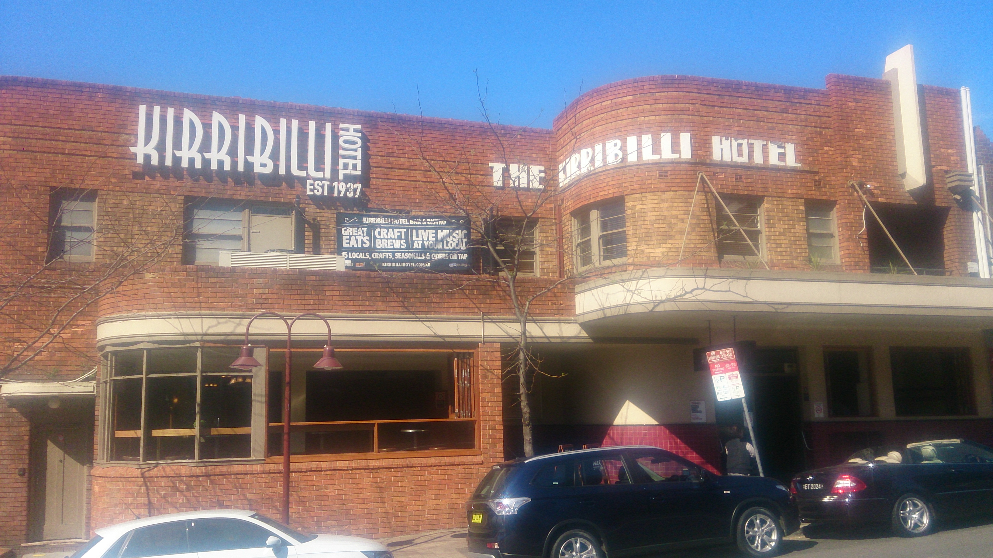 Kirribilli Hotel - Hervey Bay Accommodation