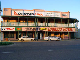 Barcoo Hotel - Accommodation Tasmania
