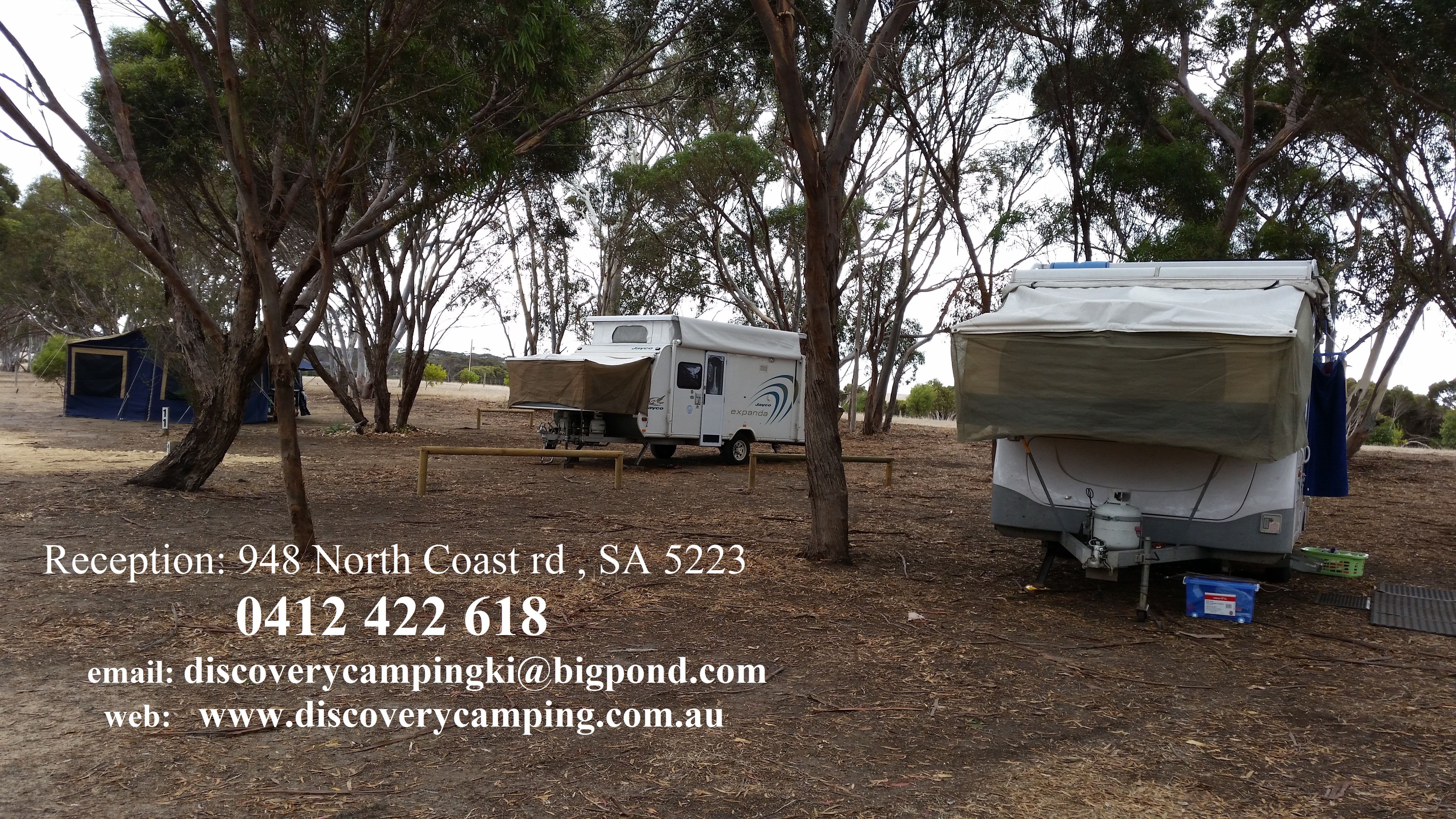 Discovery Lagoon  Caravan  Camping Grounds - Accommodation Tasmania