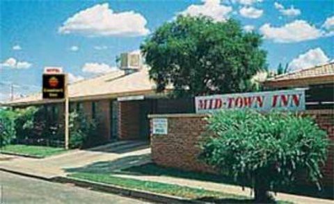 Comfort Inn - Mid Town - Accommodation Australia