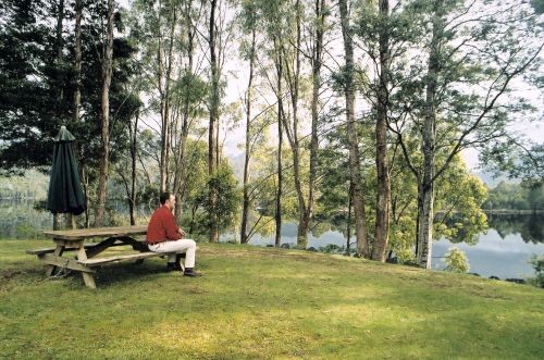 Tullah Lakeside Chalet - Accommodation in Brisbane