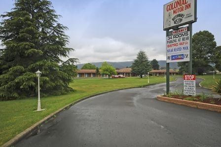 Colonial Motor Inn - Lithgow - Accommodation Nelson Bay