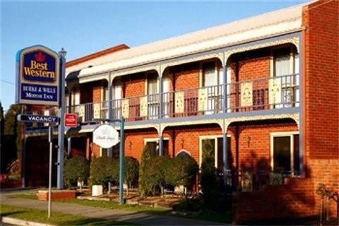Best Western Burke amp Wills Motor Inn - Accommodation Rockhampton