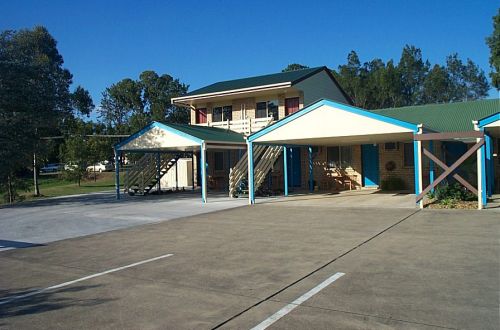 Kilcoy Gardens Motor Inn - Accommodation Australia 4