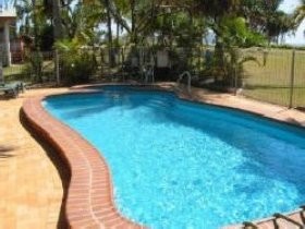 Kinka Palms Beach Front Apartments/Motel - Accommodation Cooktown