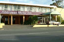 Aberdeen Motor Inn - Accommodation Directory