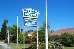 Box Hill Motel - Tourism Canberra