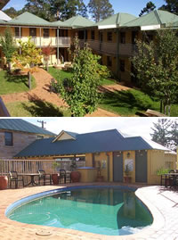 Pioneer Motel Kangaroo Valley - Kingaroy Accommodation