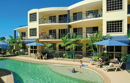 Beachside Holiday Apartments - Accommodation Nelson Bay