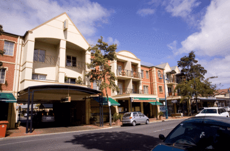 The Grand Apartments - Accommodation in Brisbane