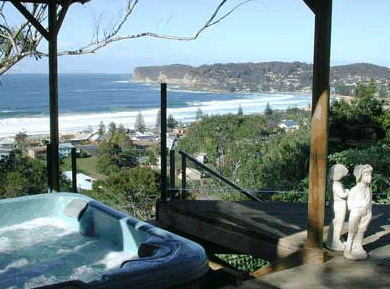 Villa By The Sea Bed And Breakfast - Accommodation Sunshine Coast