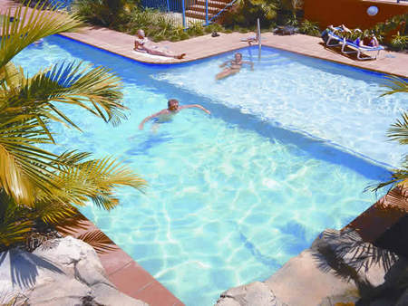 Aruba Sands Resort - Accommodation Yamba 0