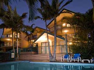 Karana Palms Resort - Accommodation Mount Tamborine