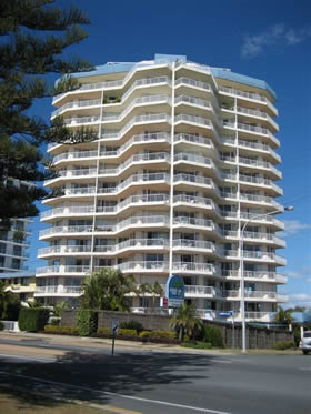 Meridian Tower - Accommodation in Brisbane