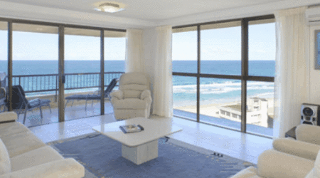 Norfolk Luxury Beachfront Apartments - St Kilda Accommodation 2